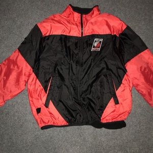 Vintage Portland Trail Blazers Reversable Jacket